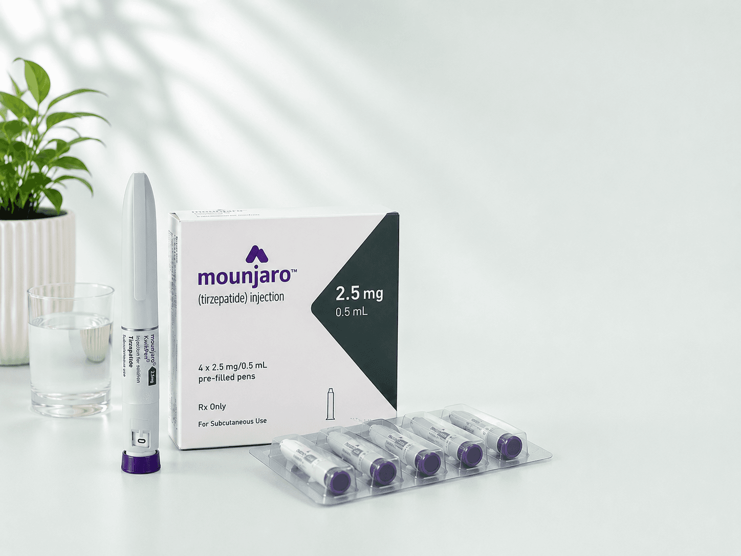 Moujaro Price Comparison (UK) in 2026: Costs by Dose and Provider